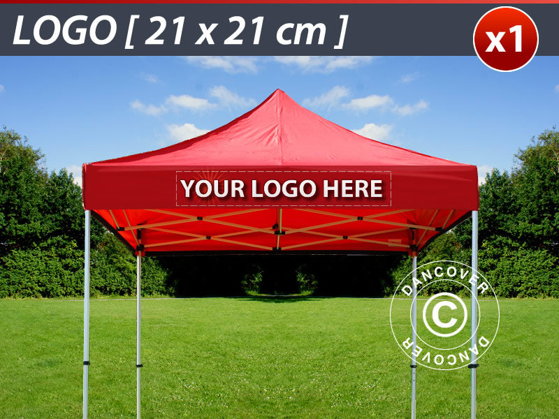 1 tk. FleXtents volangtrükk 21x21 cm, keskel