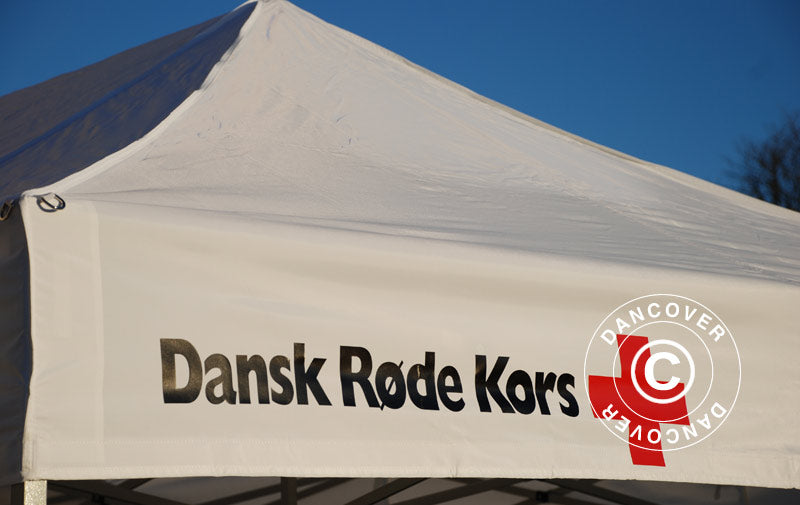 1 pc. valance print 21x85cm on FleXtents, left-aligned