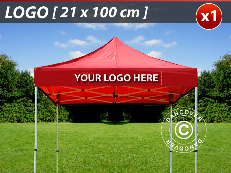 1 tk. FleXtents volangtrükk 21x100 cm, keskel