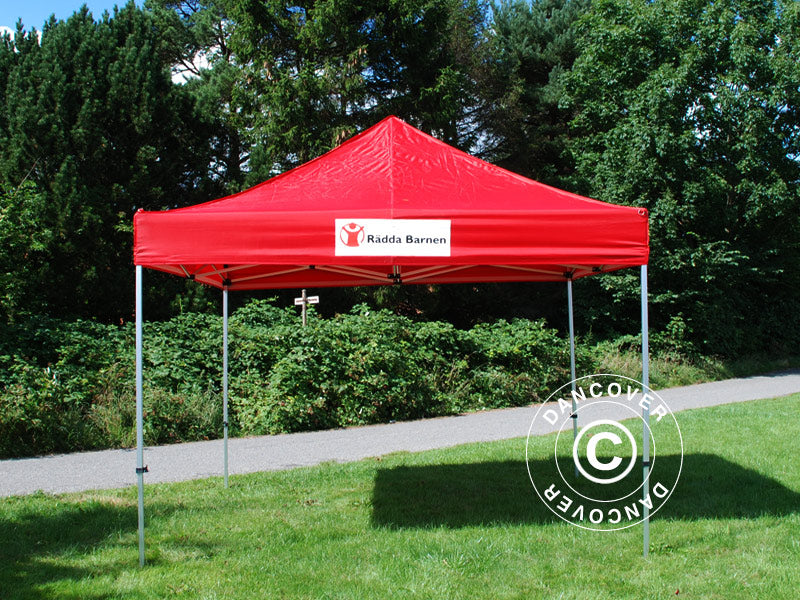 1 st. FleXtents-valletjesprint 21x150cm, gecentreerd