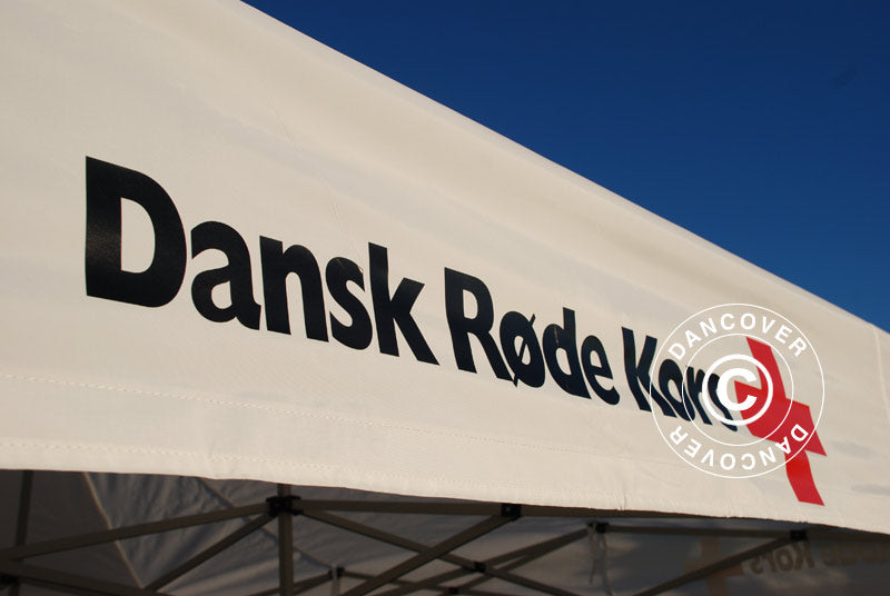 1 st. FleXtents-valletjesprint 21x150cm, gecentreerd