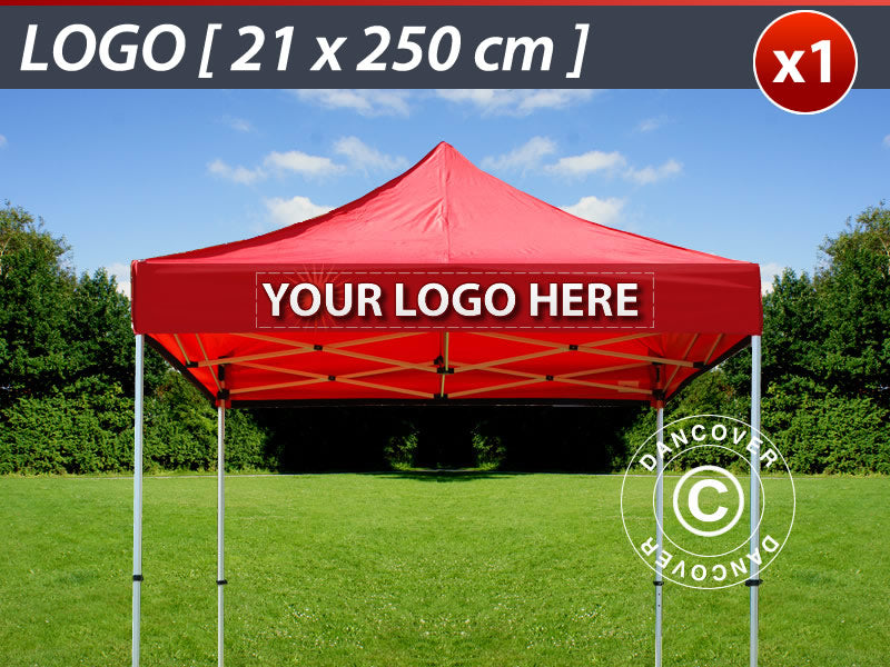 1 tk. FleXtents volangtrükk 21x250 cm, keskel