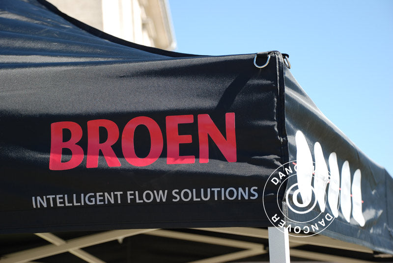 Flextent 1 pc. Valance Print 21x590cm, Left