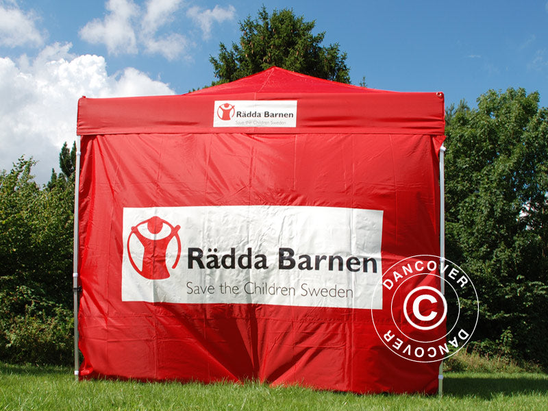 Flextent 1 pc. Sidewall Print 50x100cm