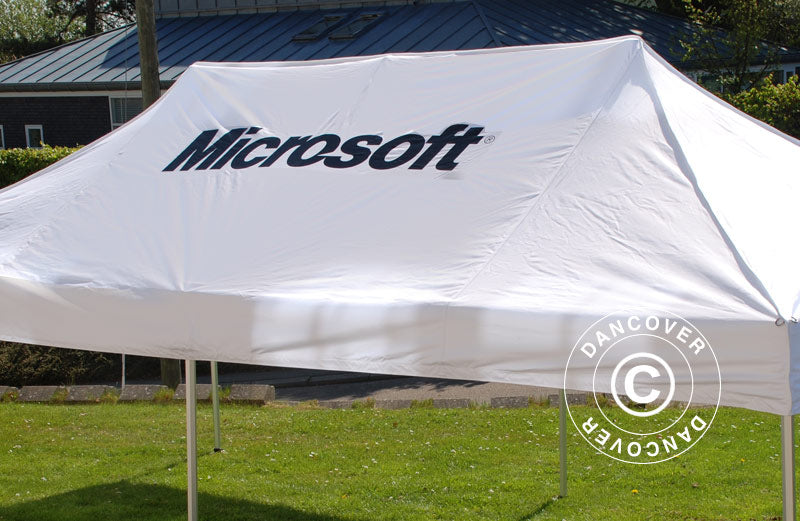 1 pc. FleXtents roof cover print 70x250 cm