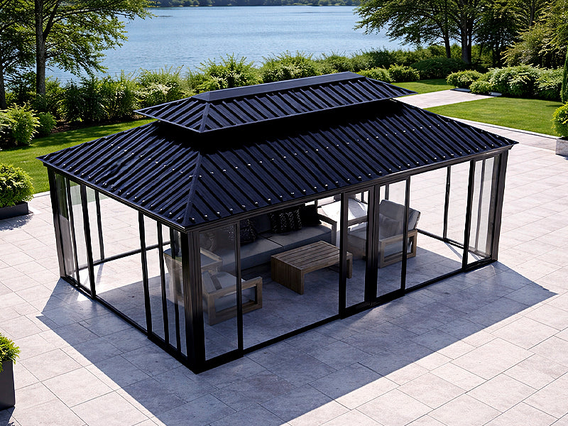 zelte pavillon kaufen Santa Fe Alu+ 3,65x6m Schwarz – Jetzt bestellen a8f0f5849200bb5b08687832f81effda__pneu_tubeless Colour:Light Blue Painted Mosel-Camping Dreiländereck • Campingplatz