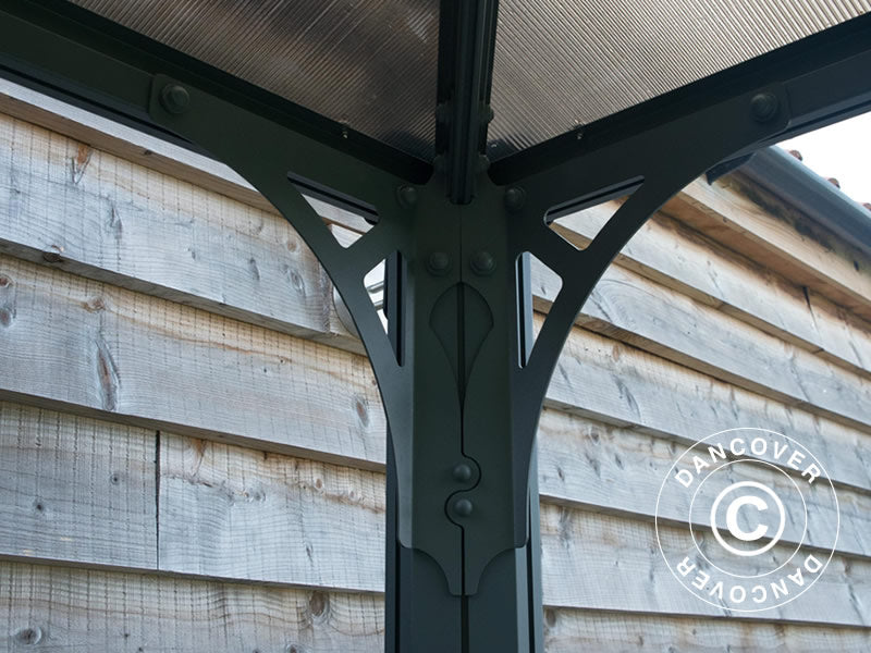 Tuinpaviljoen Martinique 3,59x4,93m, Antracite