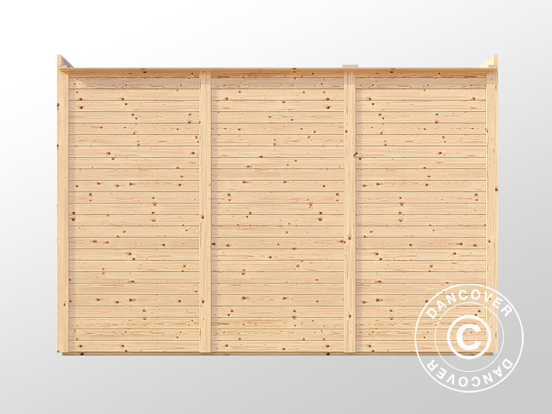 Tonnelle en bois, Bertilo Garten Lounge 2, 3,37x2,34x2,32m