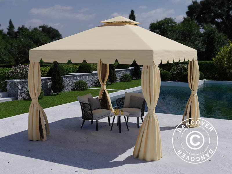 Gazebo Osiris 3x3 m, Sand