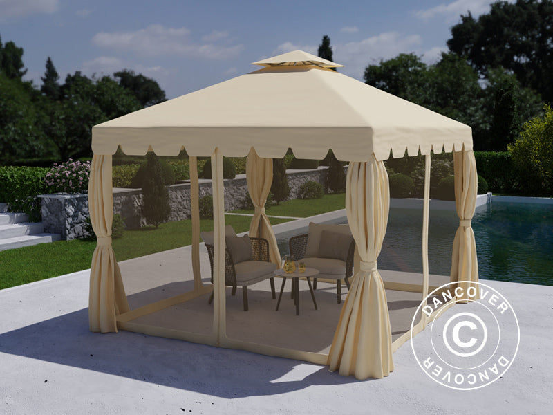 Gazebo Osiris 3x3 m, Sand