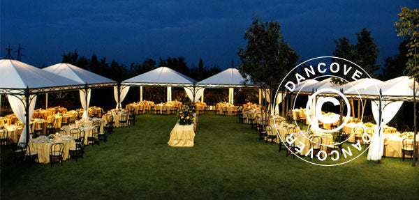 Aiapaviljon Malatesta 5x5m