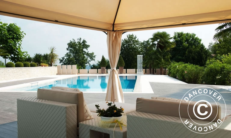 Gazebo Novecento 3x4m