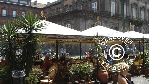 Tenda gazebo Novecento 3x4m