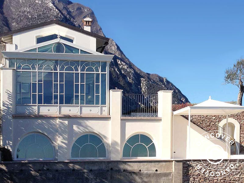 Aiapaviljon Ottoemezzo 3x4m