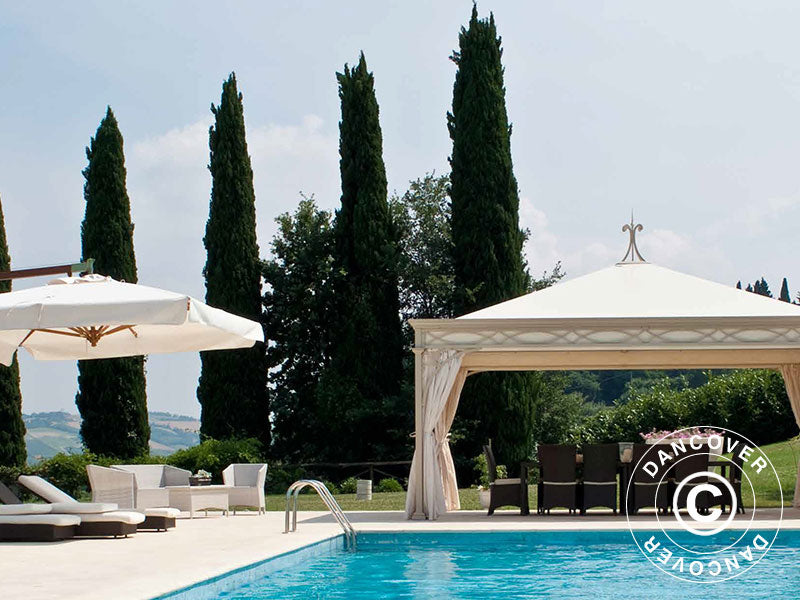 Aiapaviljon Malatesta 5x6m