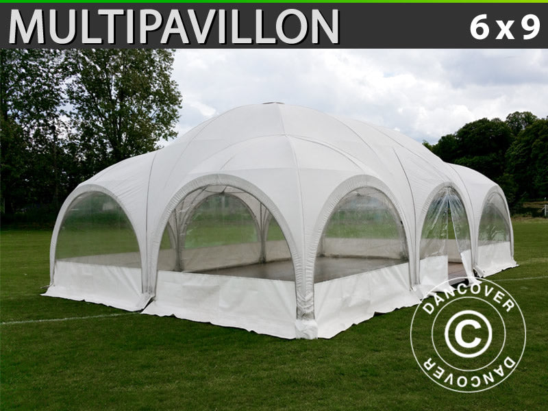 kuppelzelt familie Kuppelzelt Multipavillon 6x9m Acryl. Partyzelt kaufen. Verkauf von Acryl Partyzelte & festzelte für Ihr Fest