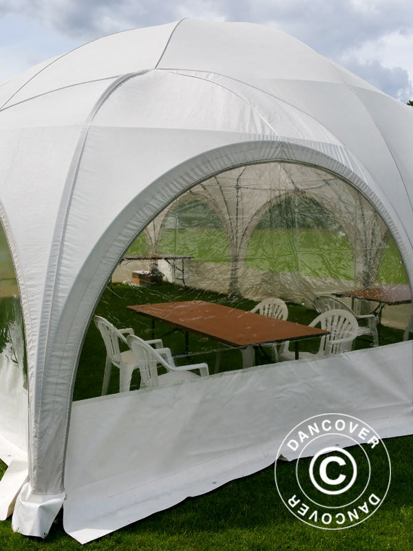 Tendone a cupola Multipavillon 6x9m, Bianco