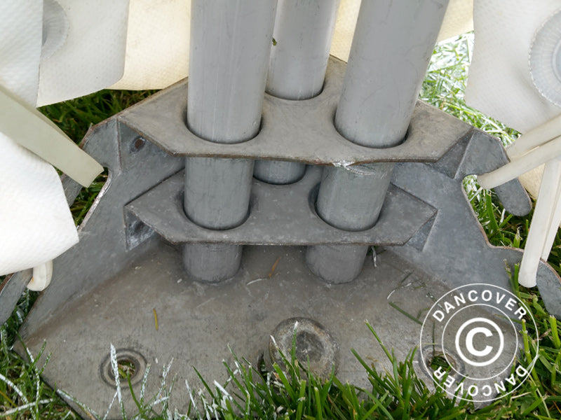 Tendone a cupola Multipavillon 6x9m, Bianco