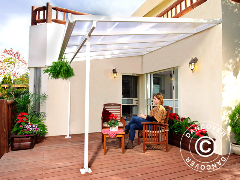 Patio Cover Feria, Palram/Canopia, 3x3.05 m, White
