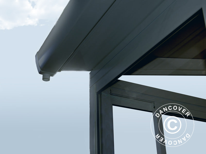 Conservatory SanRemo, Palram/Canopia, 3x4.25 m Anthracite