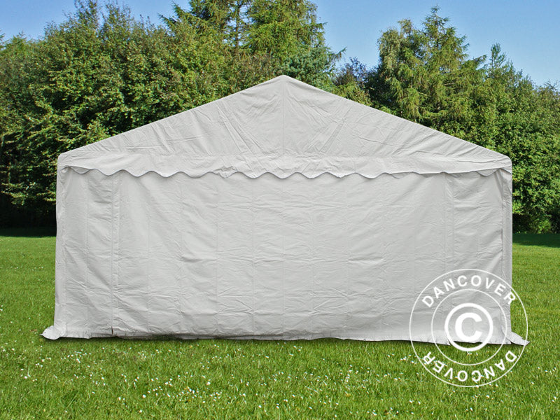 Marquee Exclusive 5x12 m PVC 900, White