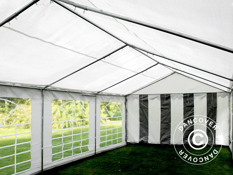 Marquee PLUS 5x6 m PE 700, Grey/White