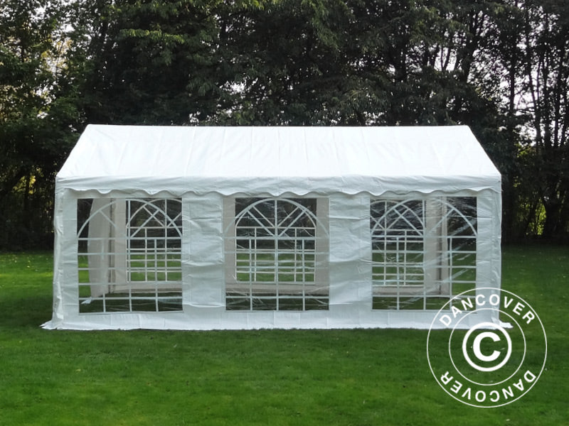 Marquee PLUS 5x6 m PE 700, White