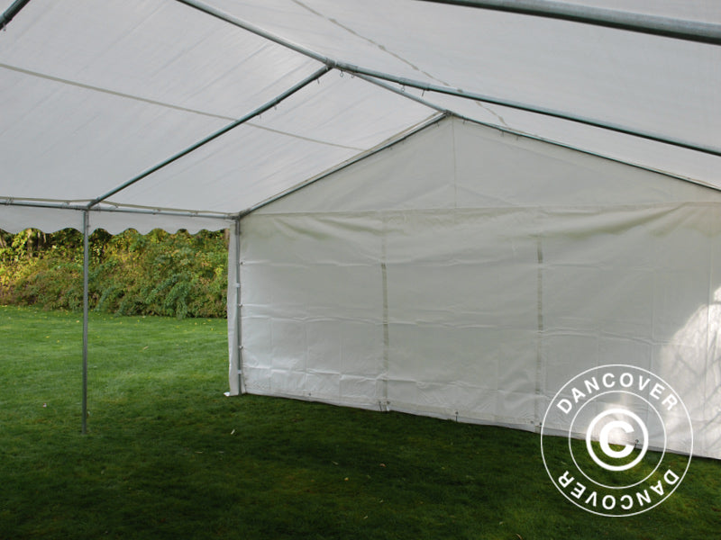 Partyzelt PLUS 5x6m PE 700, Weiß