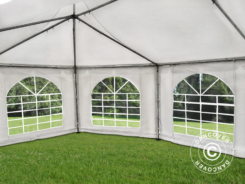 Achtkantiges Partyzelt Elegance PRO 6,8x5m, PVC
