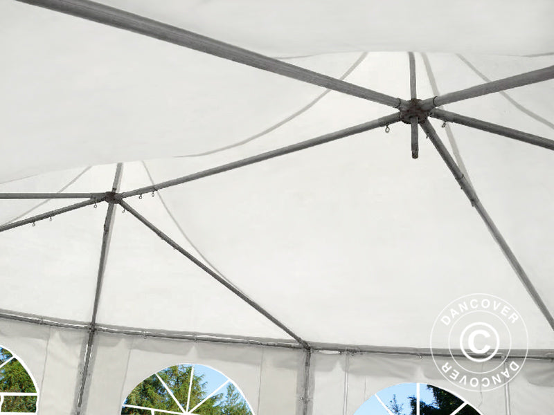 Tenda para festas Elegance PRO 6,8x5m, PVC