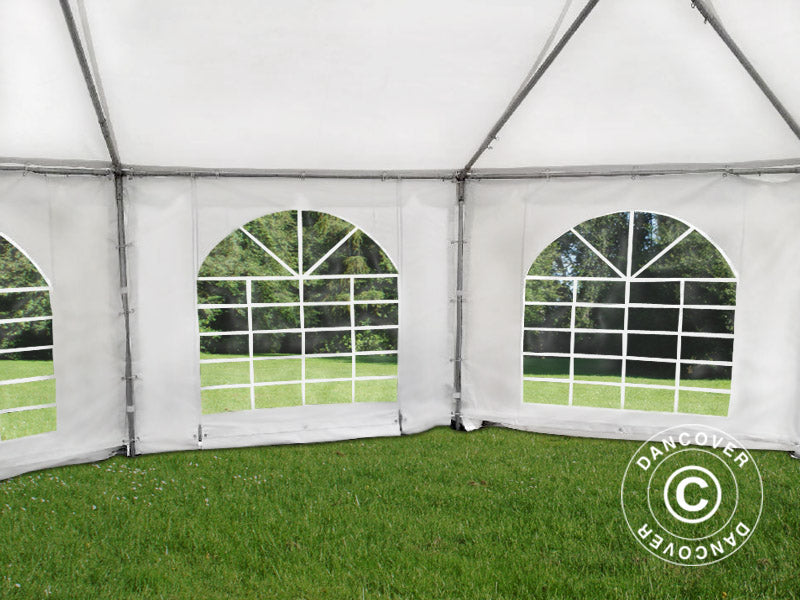Achtkantiges Partyzelt Elegance PRO 6,8x5m, PVC