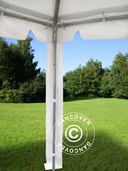 Pasākumu Telts Pagoda PRO 4x4m, PVC