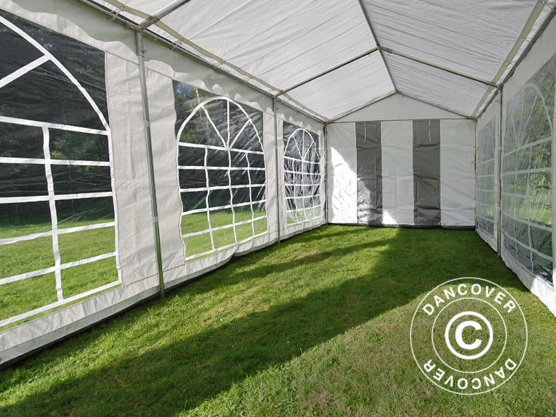 Marquee PLUS 3x6 m PE 700, Grey/White