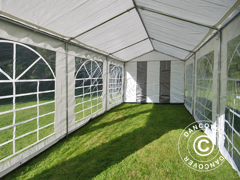 Marquee PLUS 3x6 m PE 700, Grey/White