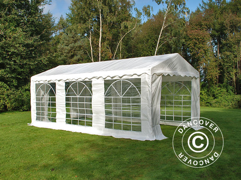 Marquee PLUS 3x6 m PE 700, White