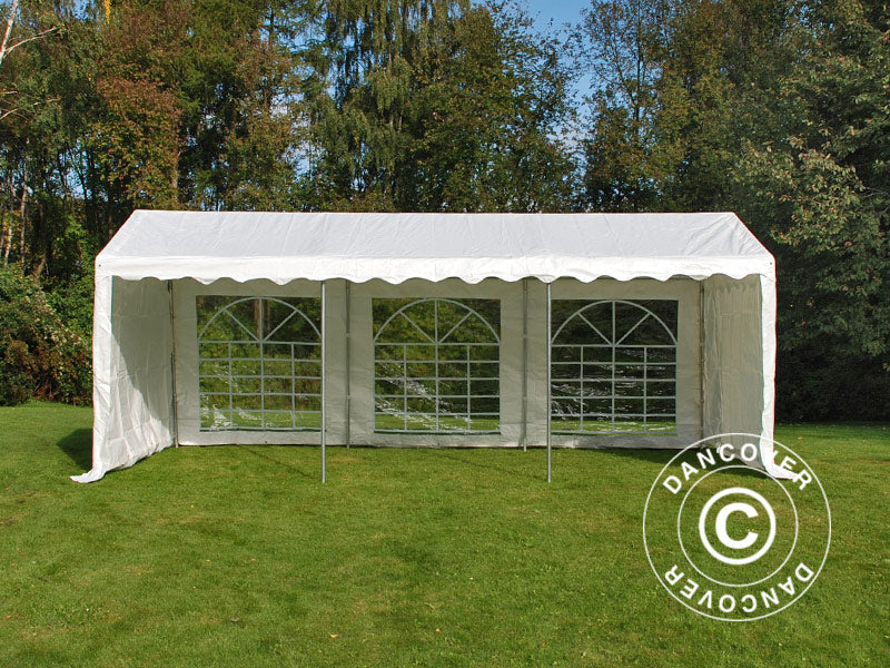 Marquee PLUS 3x6 m PE 700, White