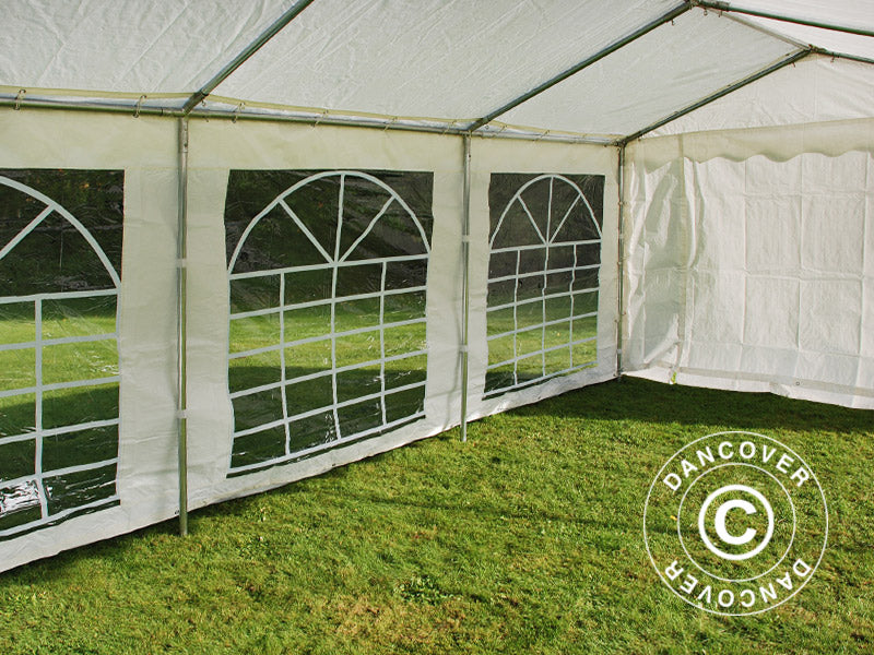 Marquee PLUS 3x6 m PE 700, White