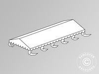 Kattopeite Juhlateltta Original 5x10m PVC, Valkoinen