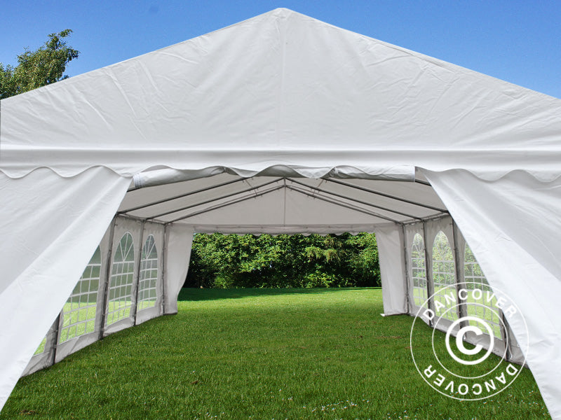 Tente de réception Original 5x10m PVC 900, Blanc