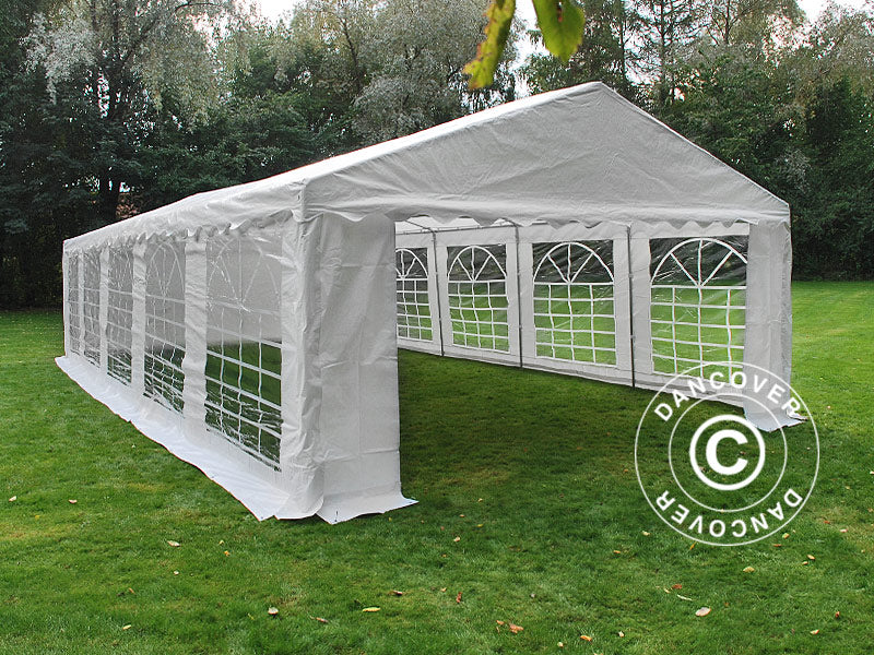 Marquee PLUS 5x10 m PE 700, White