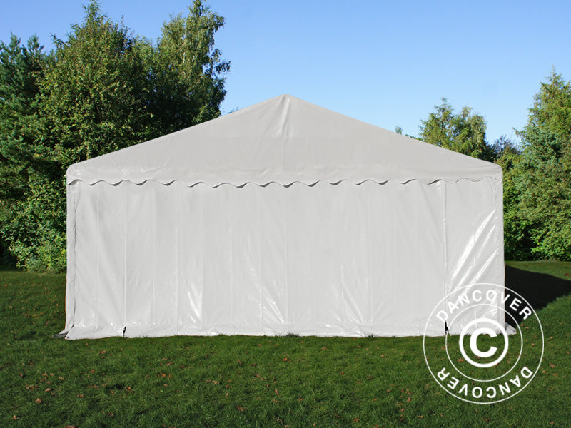 Tendone per feste, Exclusive CombiTents® 900 6x10m, 3 in 1, Bianco