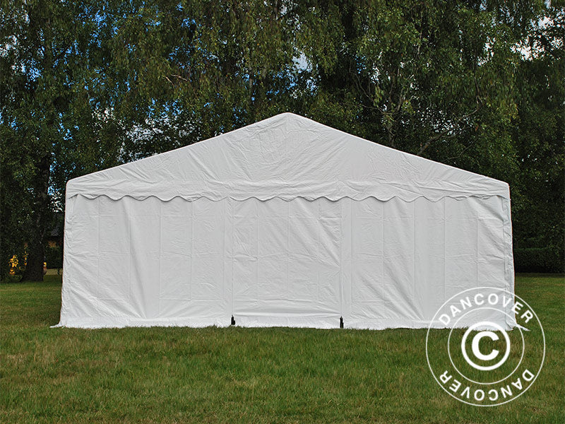 Partyzelt Exclusive 6x10m PVC 900, Weiß