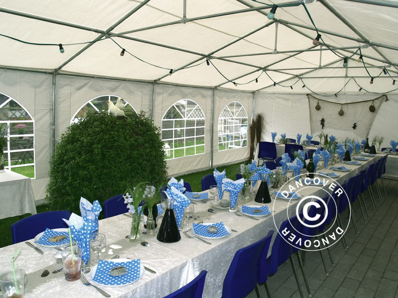 Marquee Exclusive 6x10 m PVC 900, White