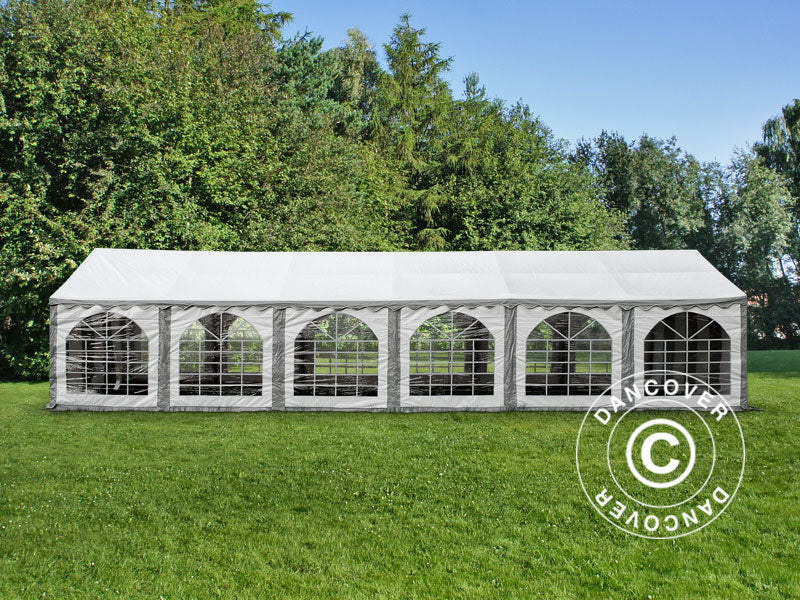 Marquee Exclusive 6x12 m PVC 900, Grey/White