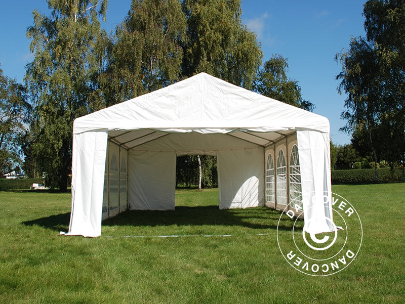 Marquee Original 4x6 m PVC 900, "Arched", White