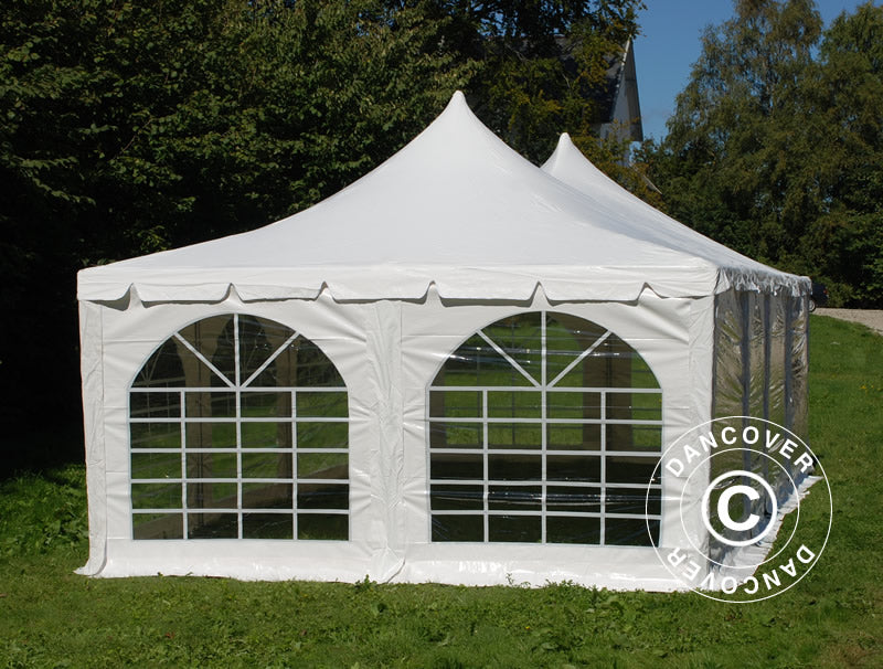 Partyzelt Pagoda PRO 4x8m, PVC