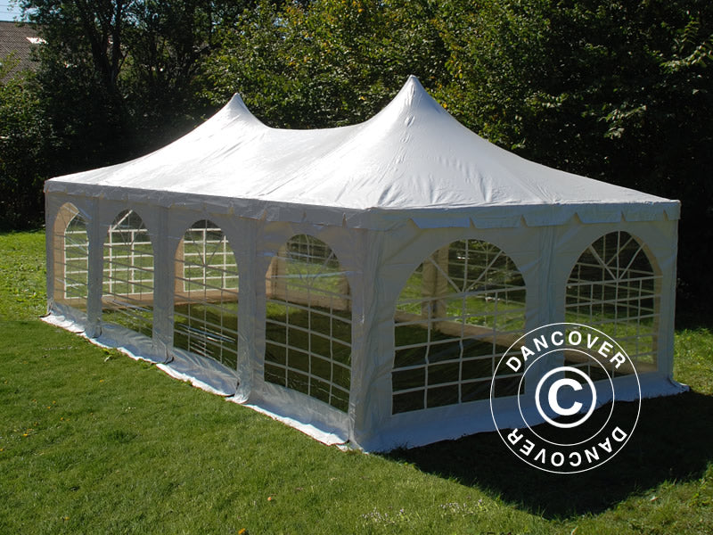 Partyzelt Pagoda PRO 4x8m, PVC