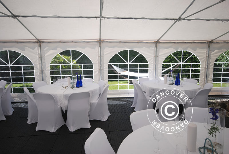 Marquee, Exclusive CombiTents® 900 6x12 m 4-in-1, White