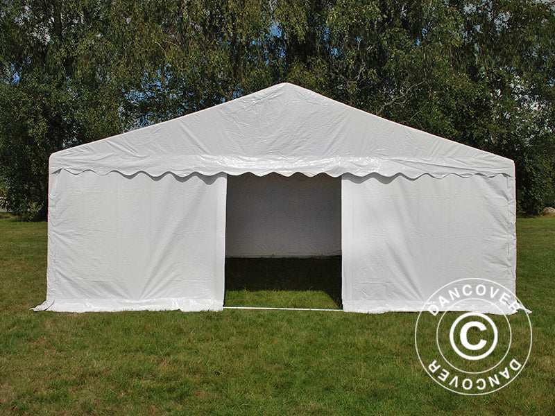 Pasākumu telts Original 6x6m PVC 900, Balts