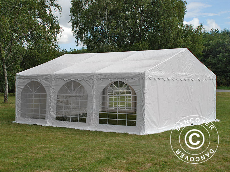 Pasākumu telts Original 6x6m PVC 900, Balts